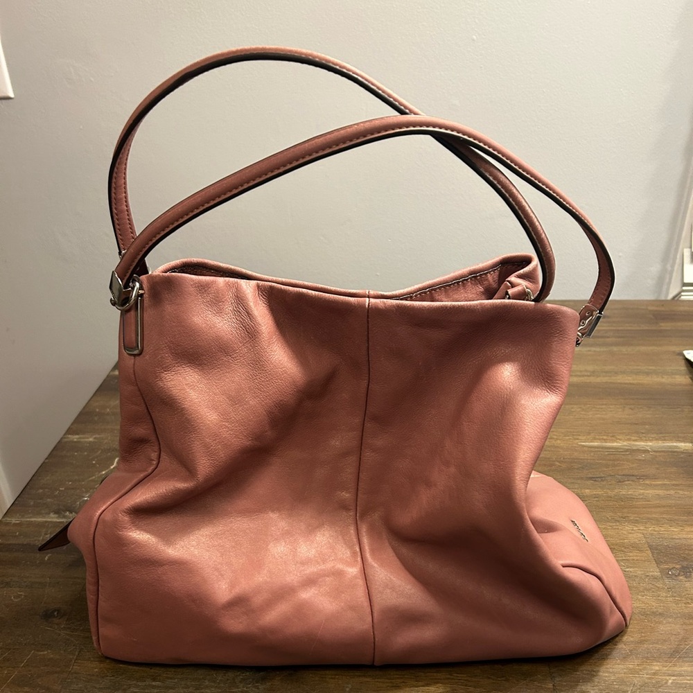 Coach Pink Shoulder Bag
